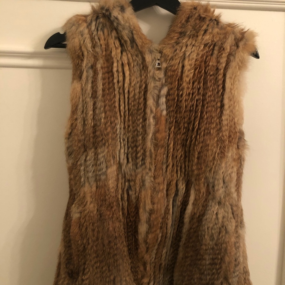 RUDSAK Fur Vest